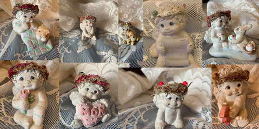 Collectible Dreamcicle  Angel's Cherubs 1990's