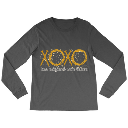 Original Love Letters XOXO Solid Long Sleeve Shirt