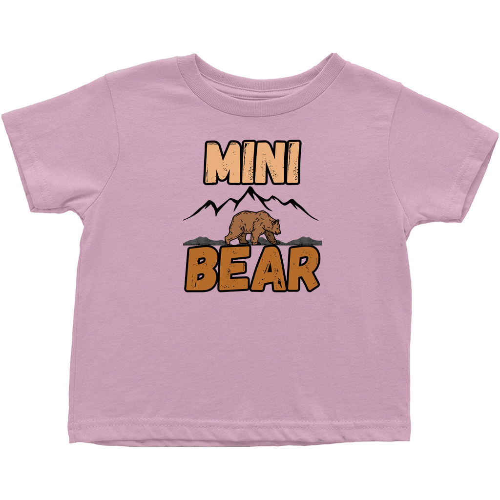 Mini Bear Toddler T-Shirt