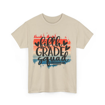 Boho Design Fifth Grade Squad Classroom TShirt