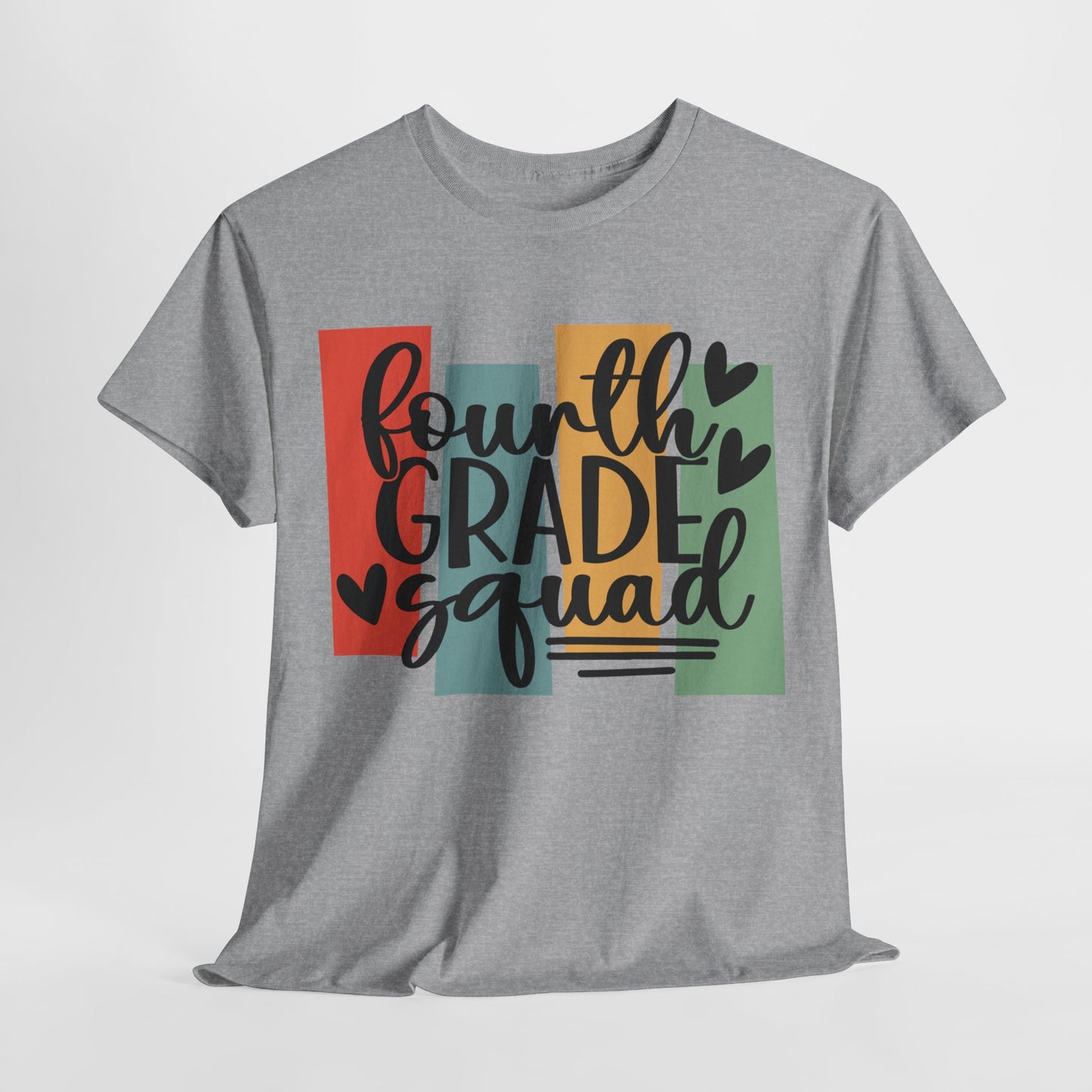 Retro Vintage Design Fourth Grade Team TShirt