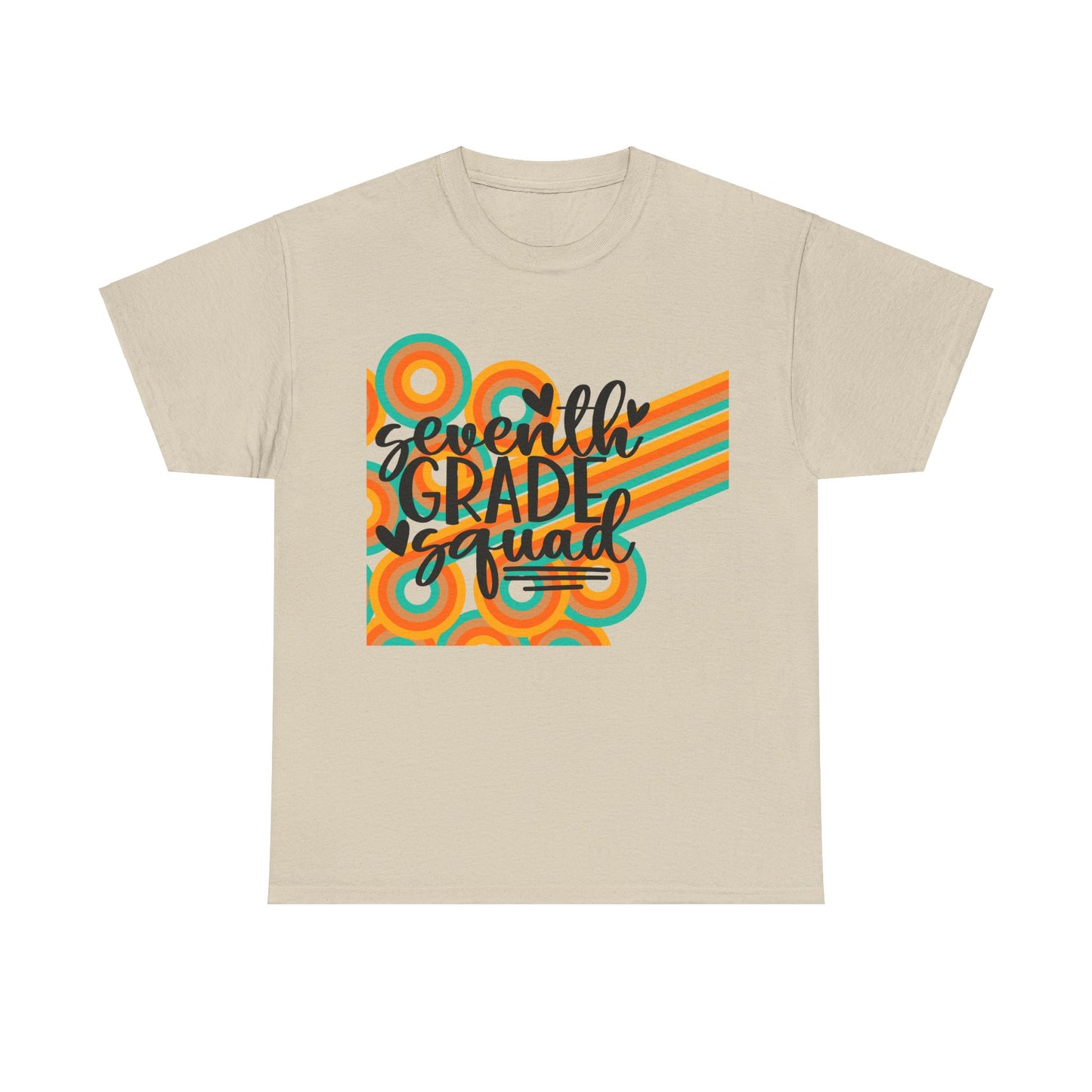 Retro Seventh Grade Squad Classroom TShirt