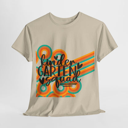 Kindergarten Squad Boho Retro Class TShirt
