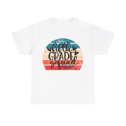Boho Fifth Grade Squad Classroom TShirt