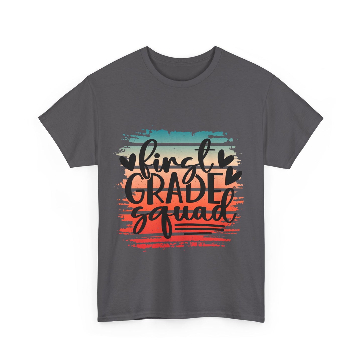 Retro First Grade Squad Class TShirt