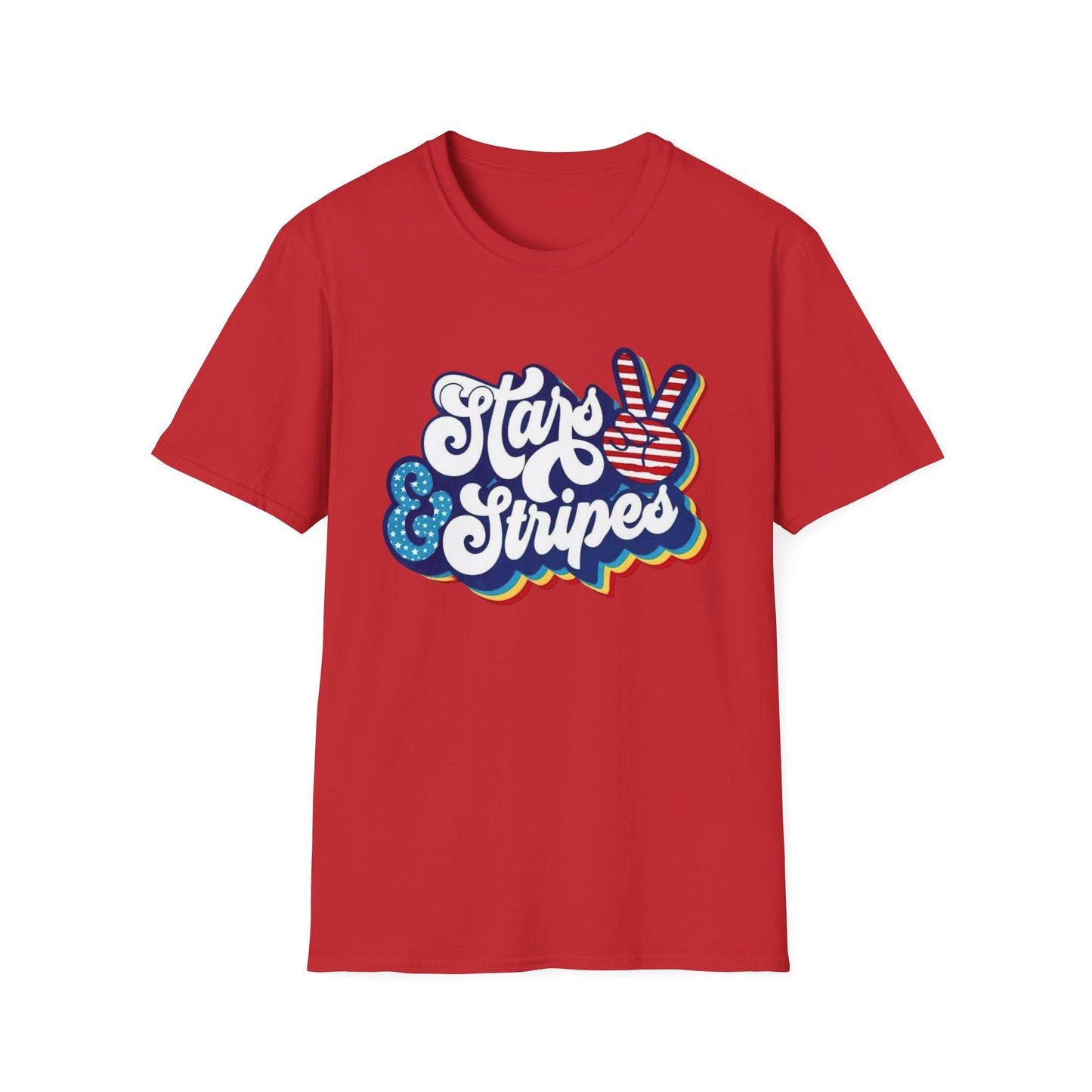 American Glory Retro Stars & Stripes T-Shirt