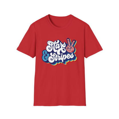 American Glory Retro Stars & Stripes T-Shirt