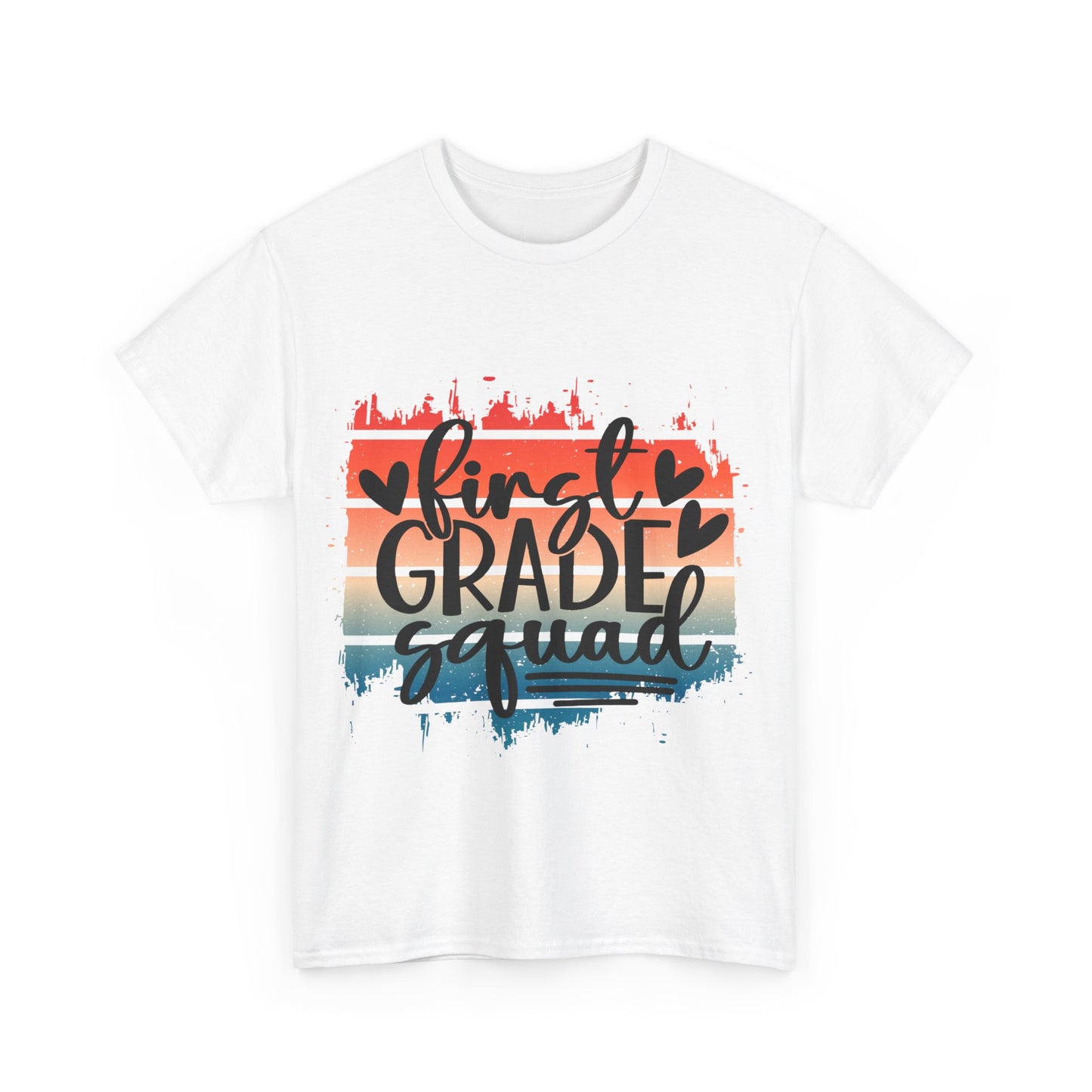 Boho Retro First Grade Squad Class TShirt
