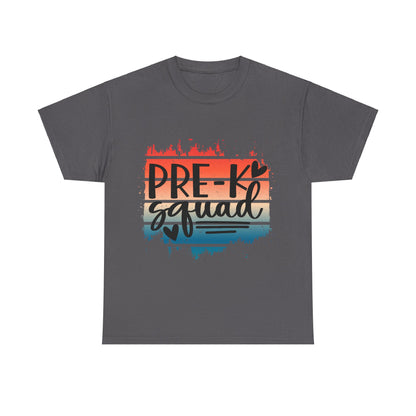 Retro Squad  Pre-K Grade School Shirt