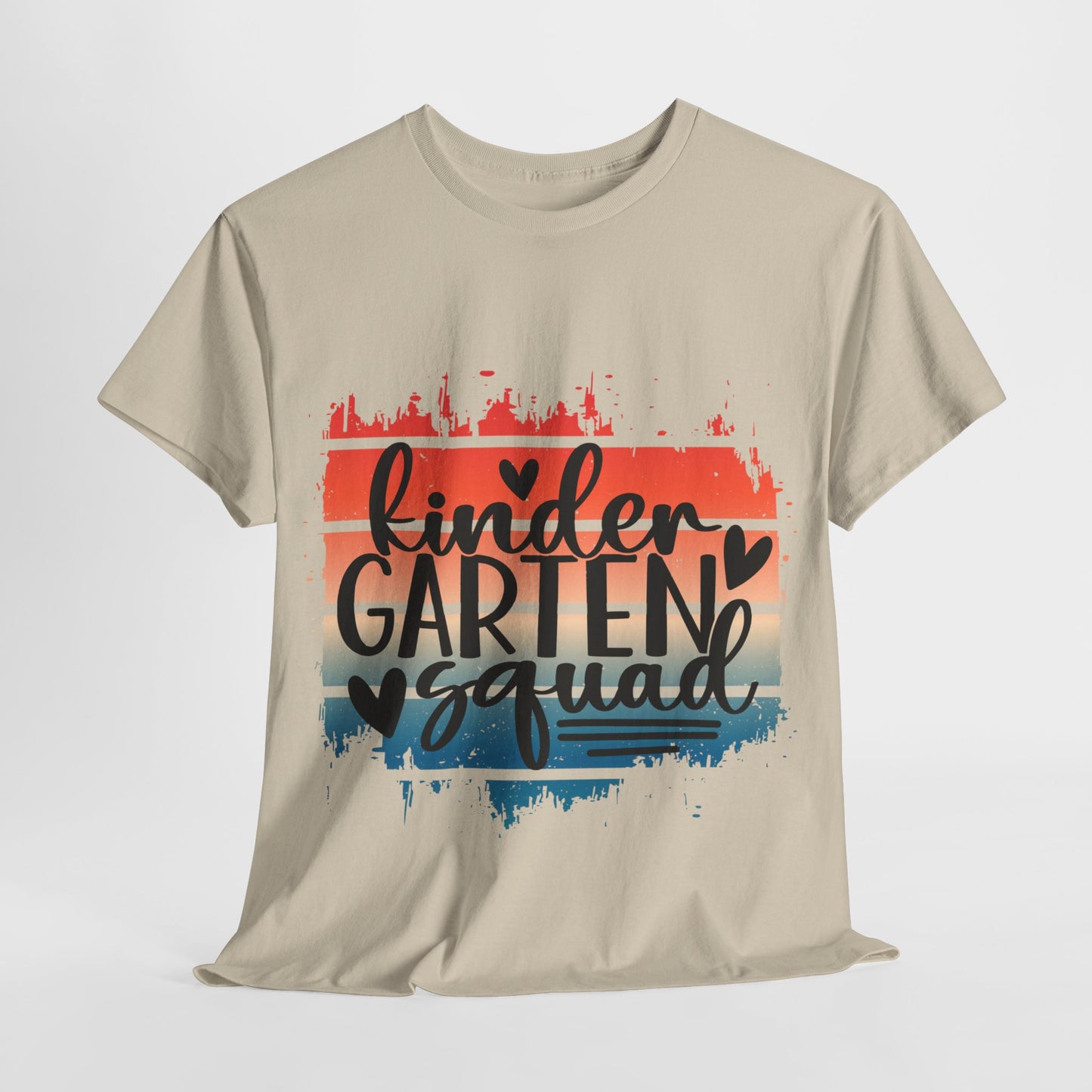 Retro Class Kindergarten Squad TShirt