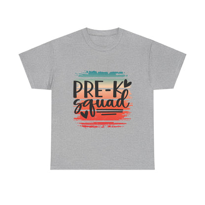Retro Pre-K Grade Squad Shirt