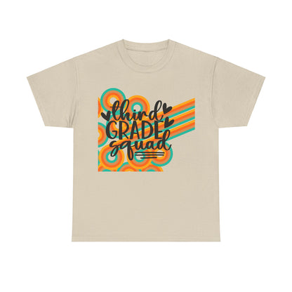 Third Grade Squad Class TShirt