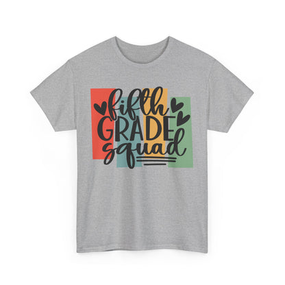 Retro Vintage Fifth Grade Squad Team TShirt