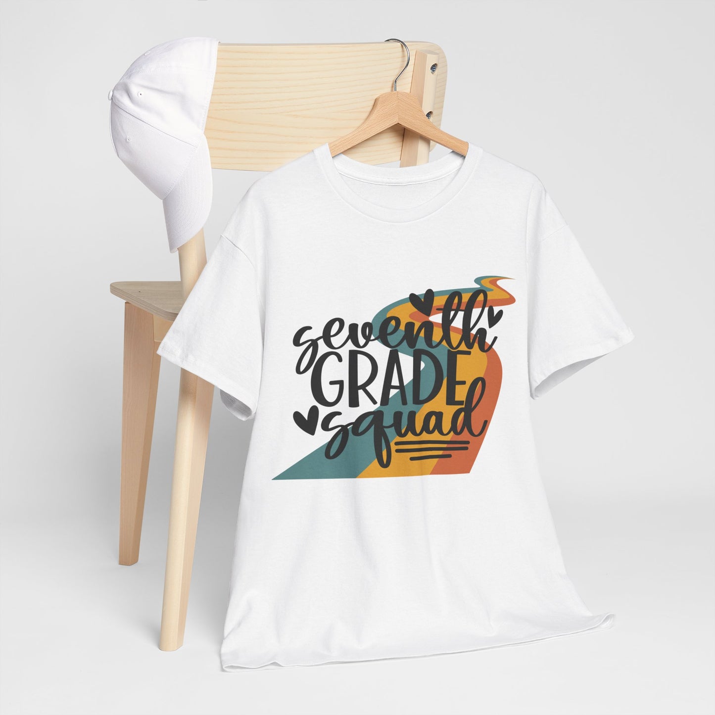 Seventh Grade Squad Class Team TShirt