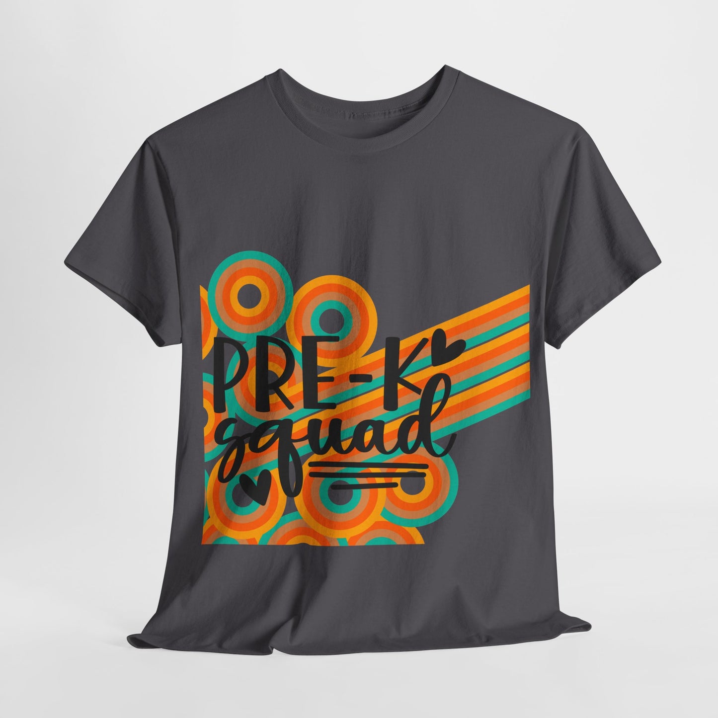 Retro Design Pre-K Squad School T-Shirt