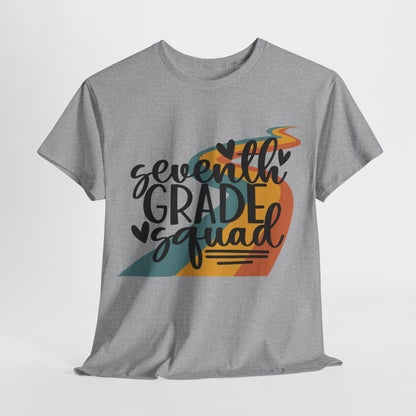 Seventh Grade Squad Class Team TShirt