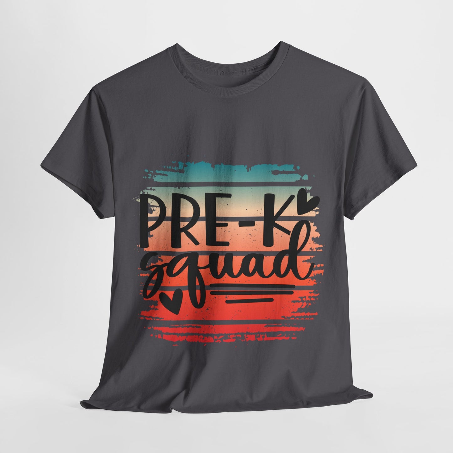 Retro Pre-K Grade Squad Shirt