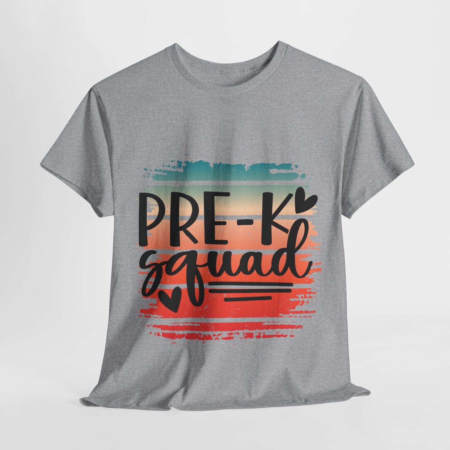 Retro Pre-K Grade Squad Shirt