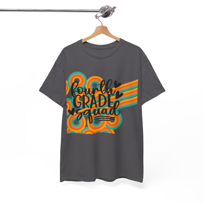 Fourth Grade Squad Team School Shirt