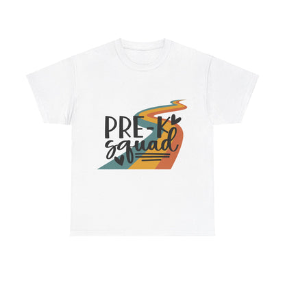 Pre-K Squad School Team Shirt