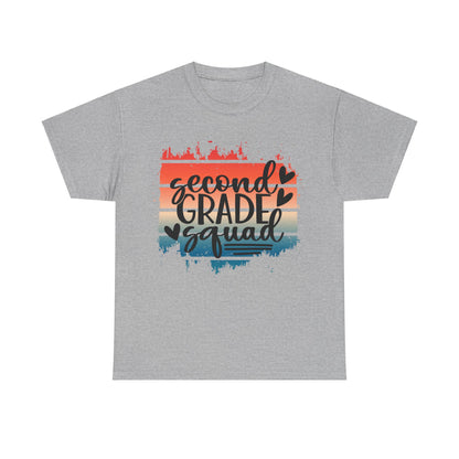 Retro Second Grade Squad Class TShirt