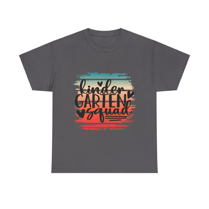 Retro Kindergarten  Squad TShirt