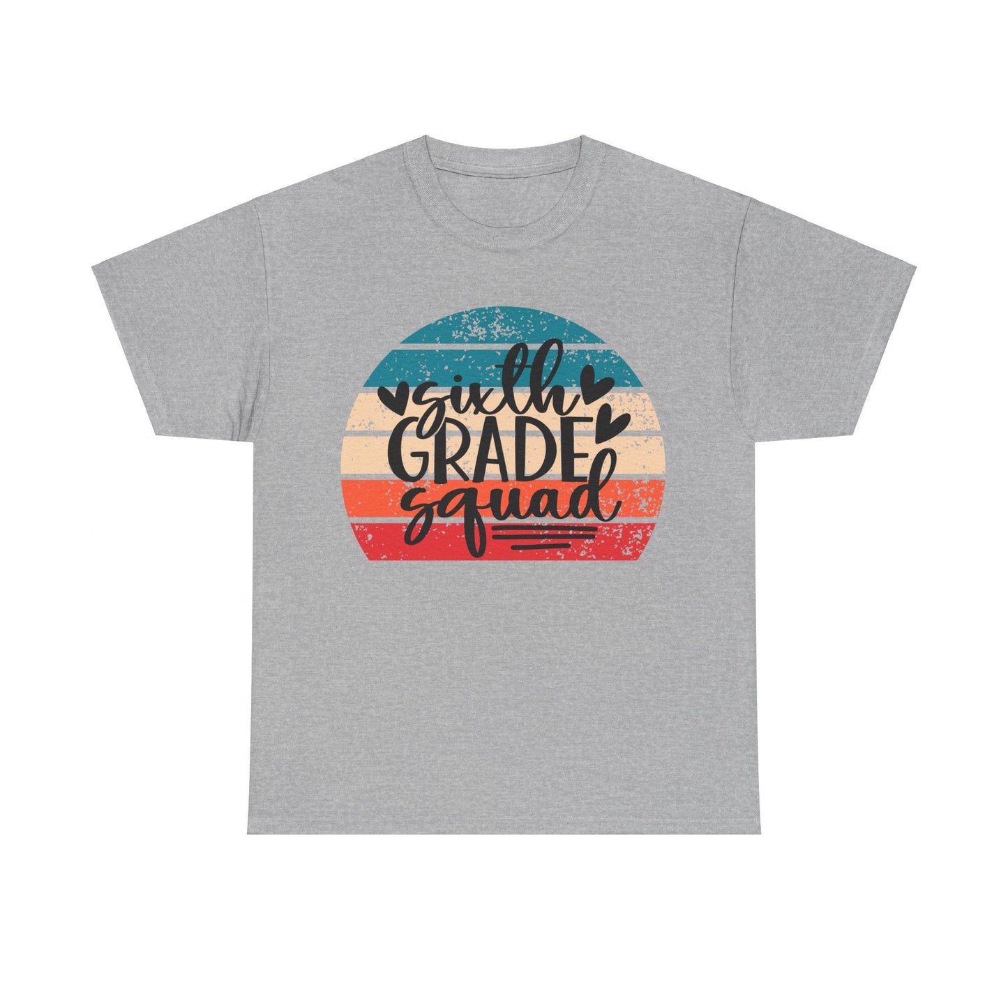 Sixth Grade Squad Classroom TShirt