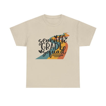 Seventh Grade Squad Class Team TShirt