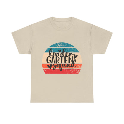 Kindergarten Squad Class Tshirt Retro Design