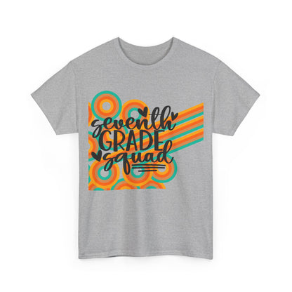 Retro Seventh Grade Squad Classroom TShirt