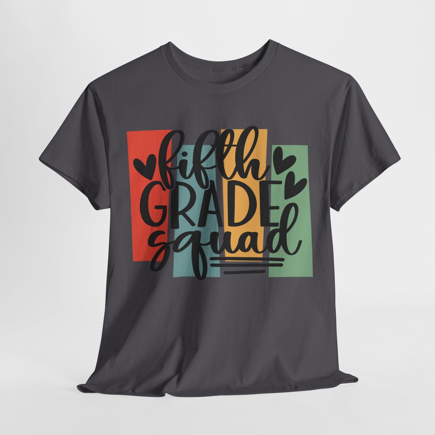 Retro Vintage Fifth Grade Squad Team TShirt