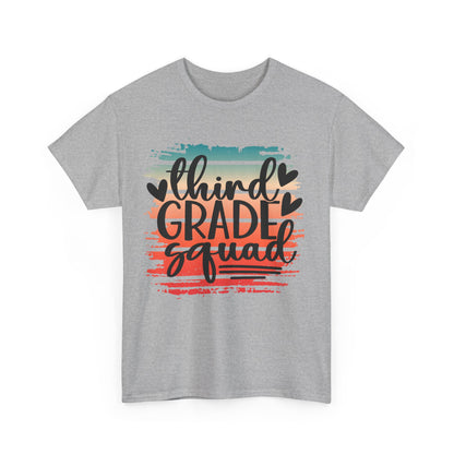 Third Grade Squad Class TShirt