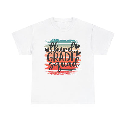 Third Grade Squad Class TShirt