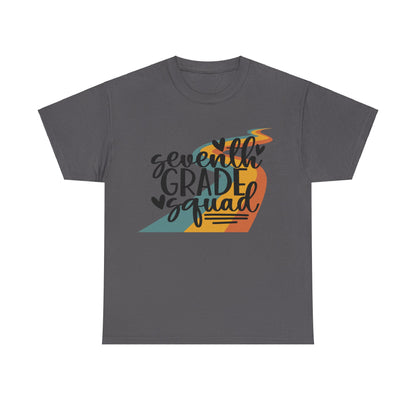 Seventh Grade Squad Class Team TShirt