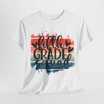 Boho Design Fifth Grade Squad Classroom TShirt