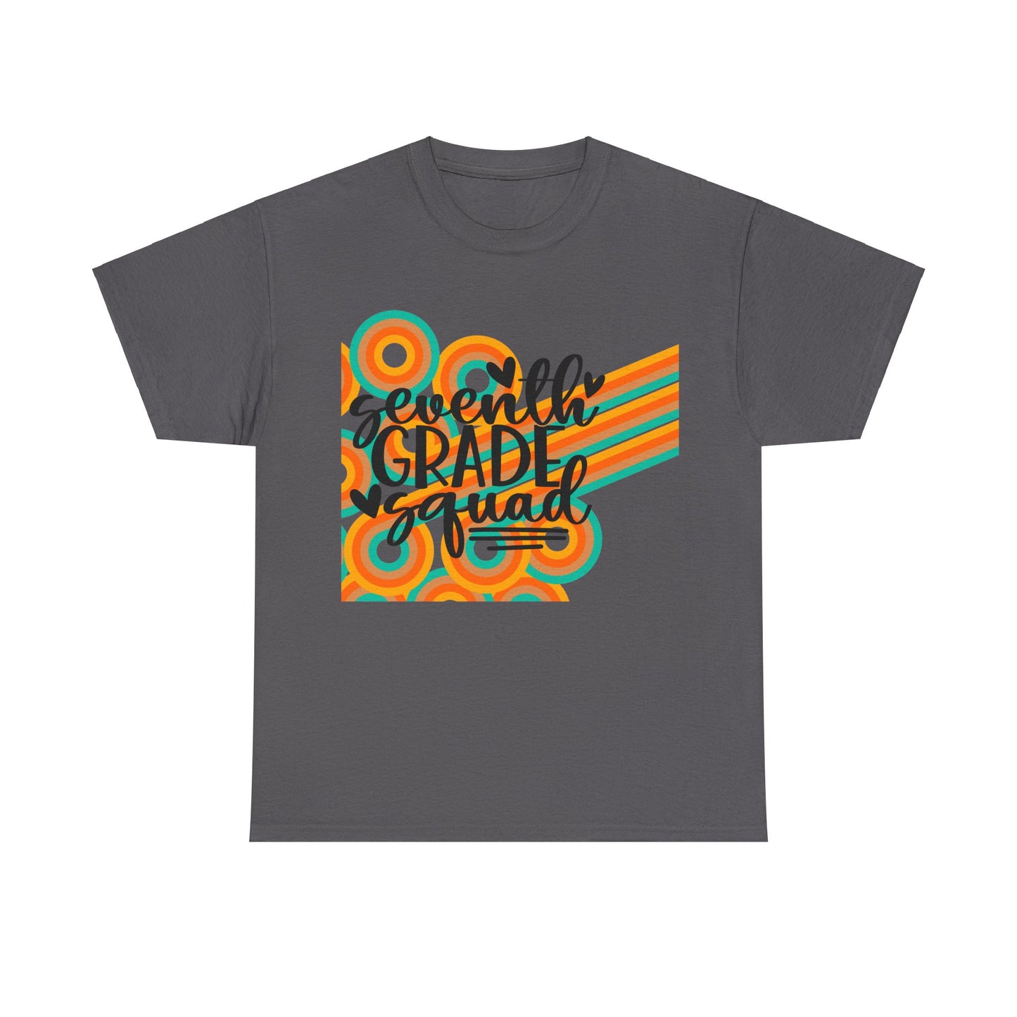 Retro Seventh Grade Squad Classroom TShirt