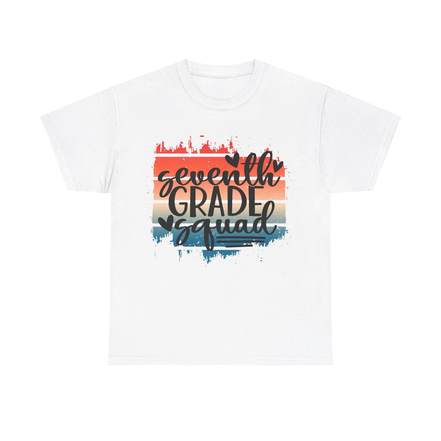 Seventh Grade Squad Class Teacher TShirt