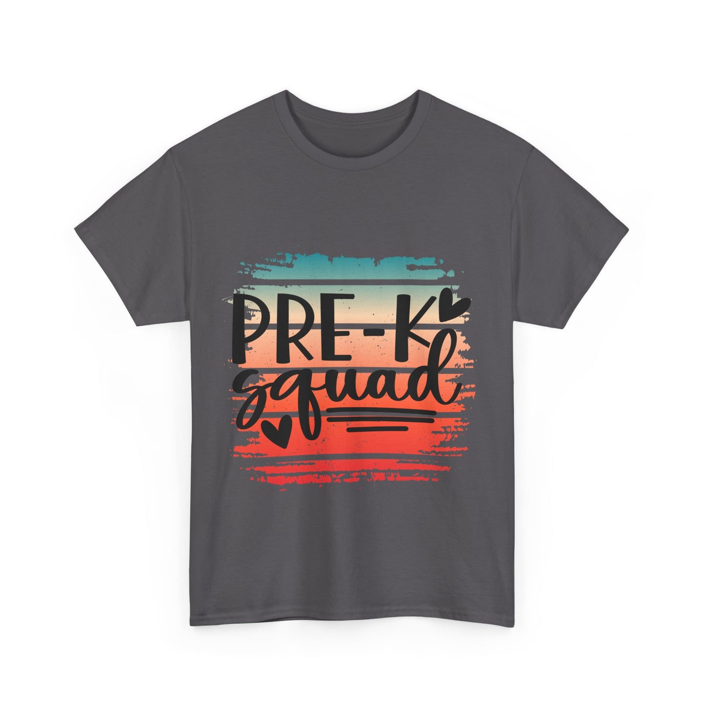 Retro Pre-K Grade Squad Shirt