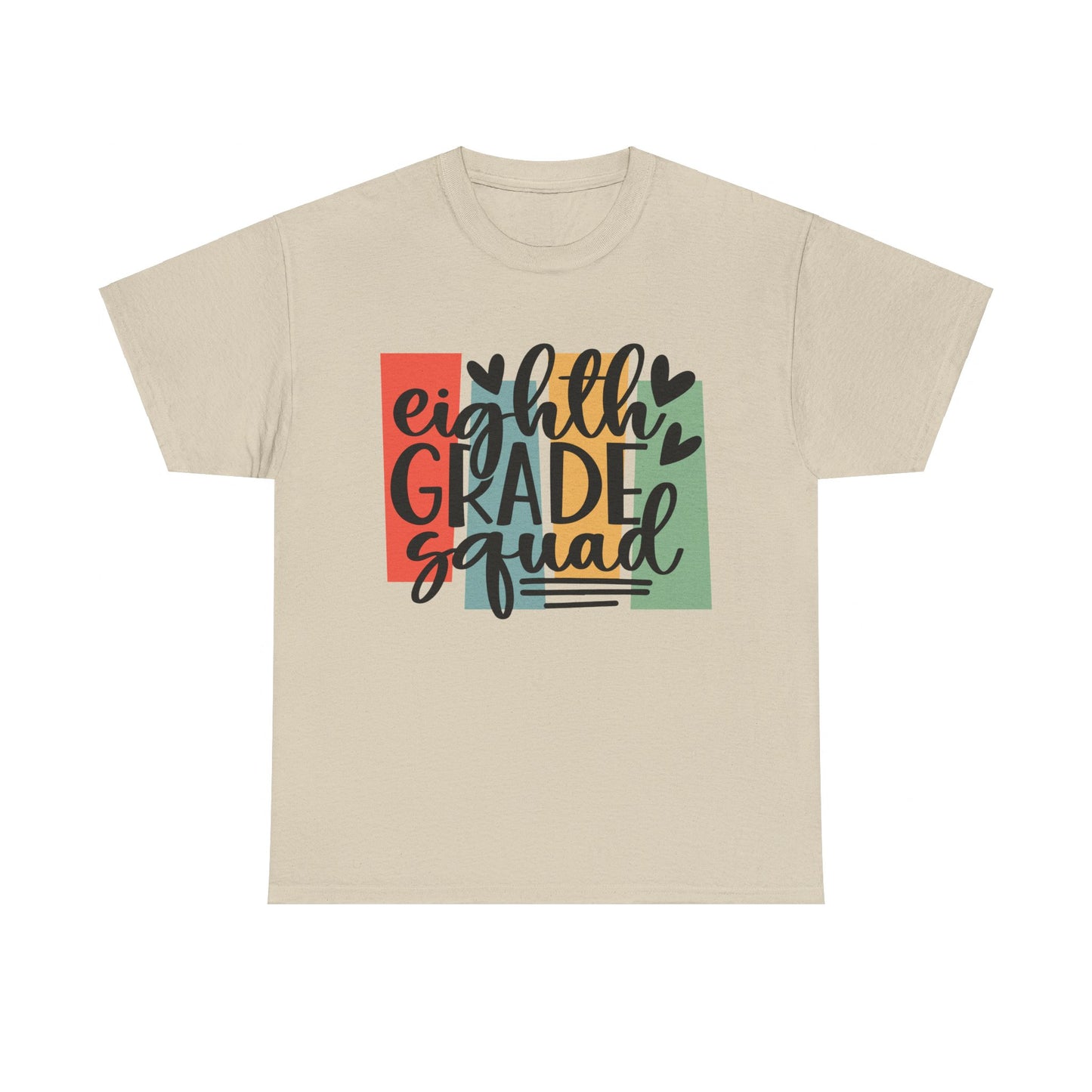 Eighth Grade Squad Class School TShirt
