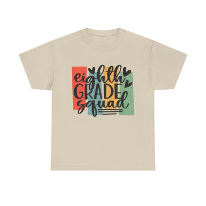 Eighth Grade Squad Class School TShirt