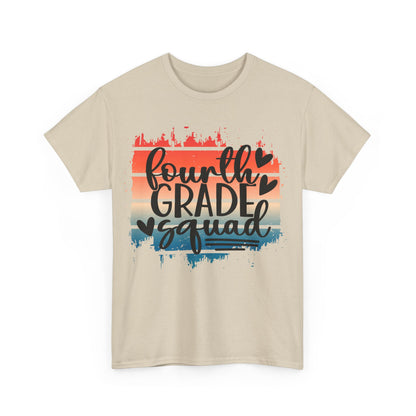 Fourth Grade Retro Boho Classroom TShirt