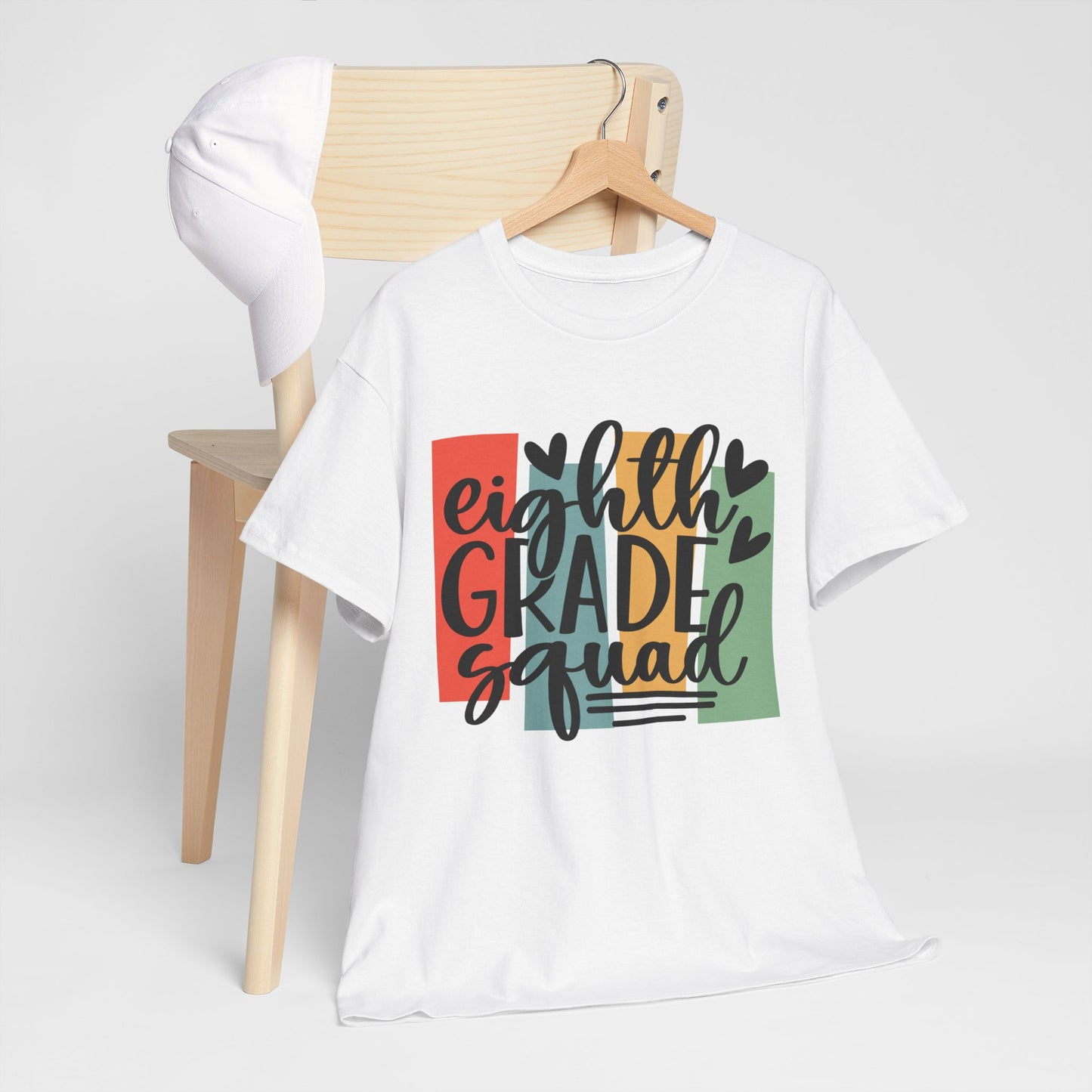 Eighth Grade Squad Class School TShirt