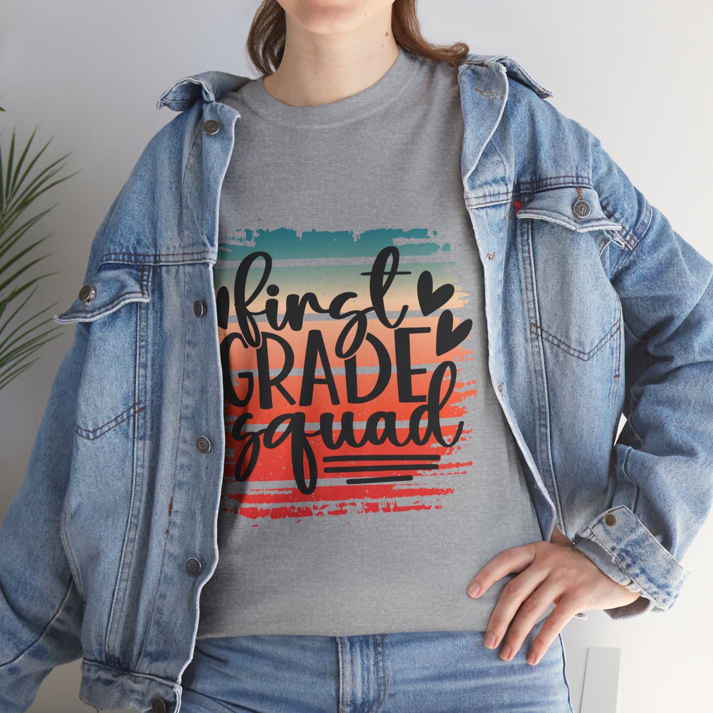 Retro First Grade Squad Class TShirt