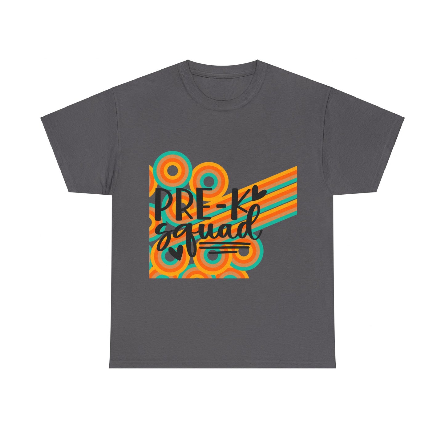 Retro Design Pre-K Squad School T-Shirt