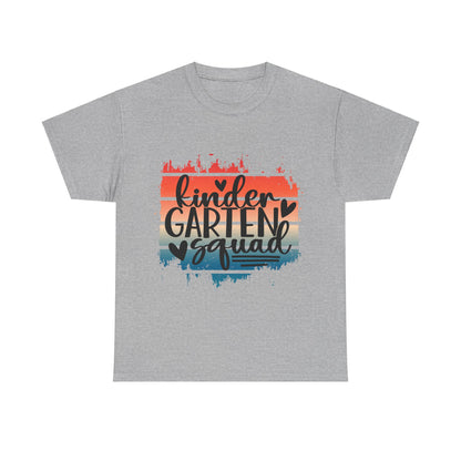 Retro Class Kindergarten Squad TShirt