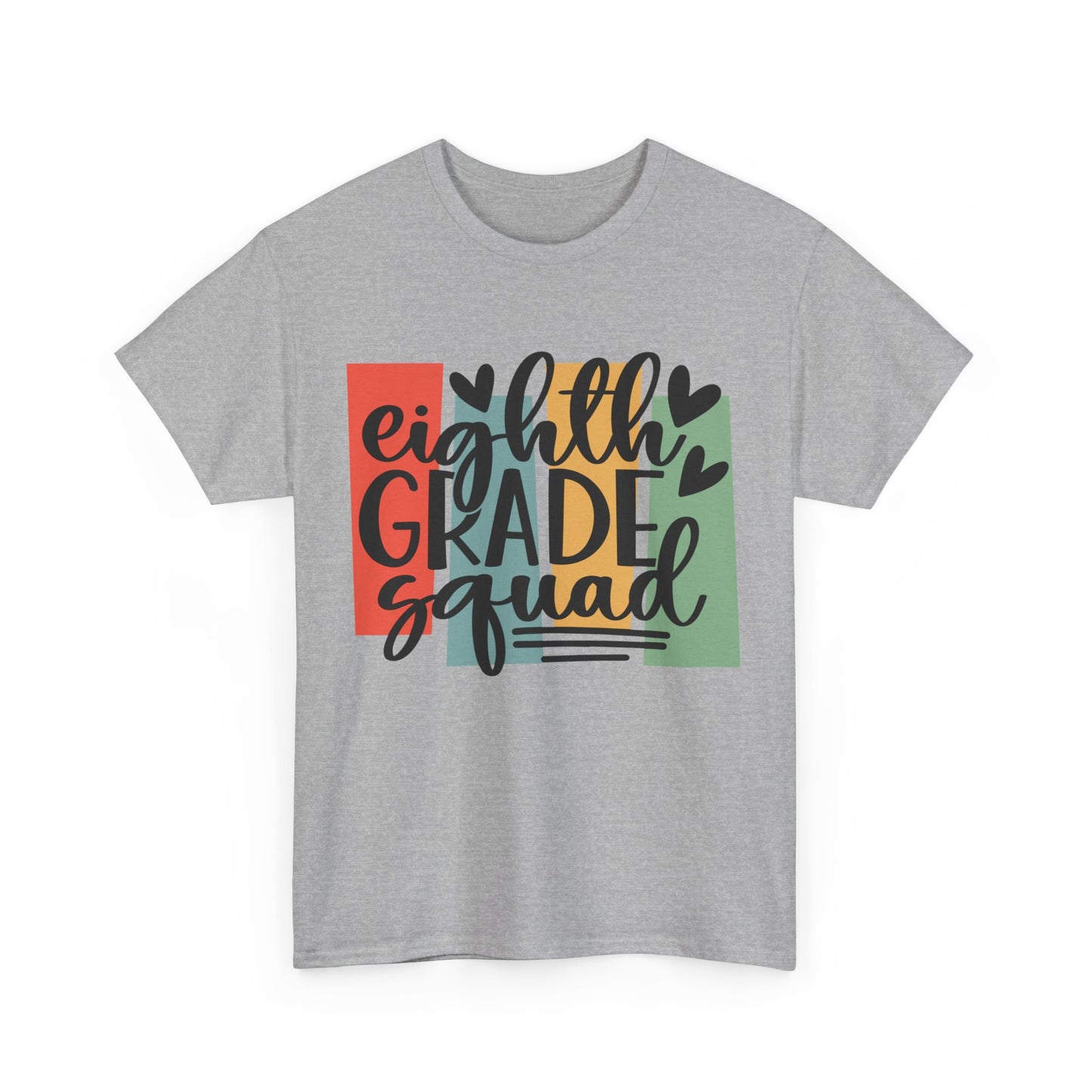 Eighth Grade Squad Class School TShirt