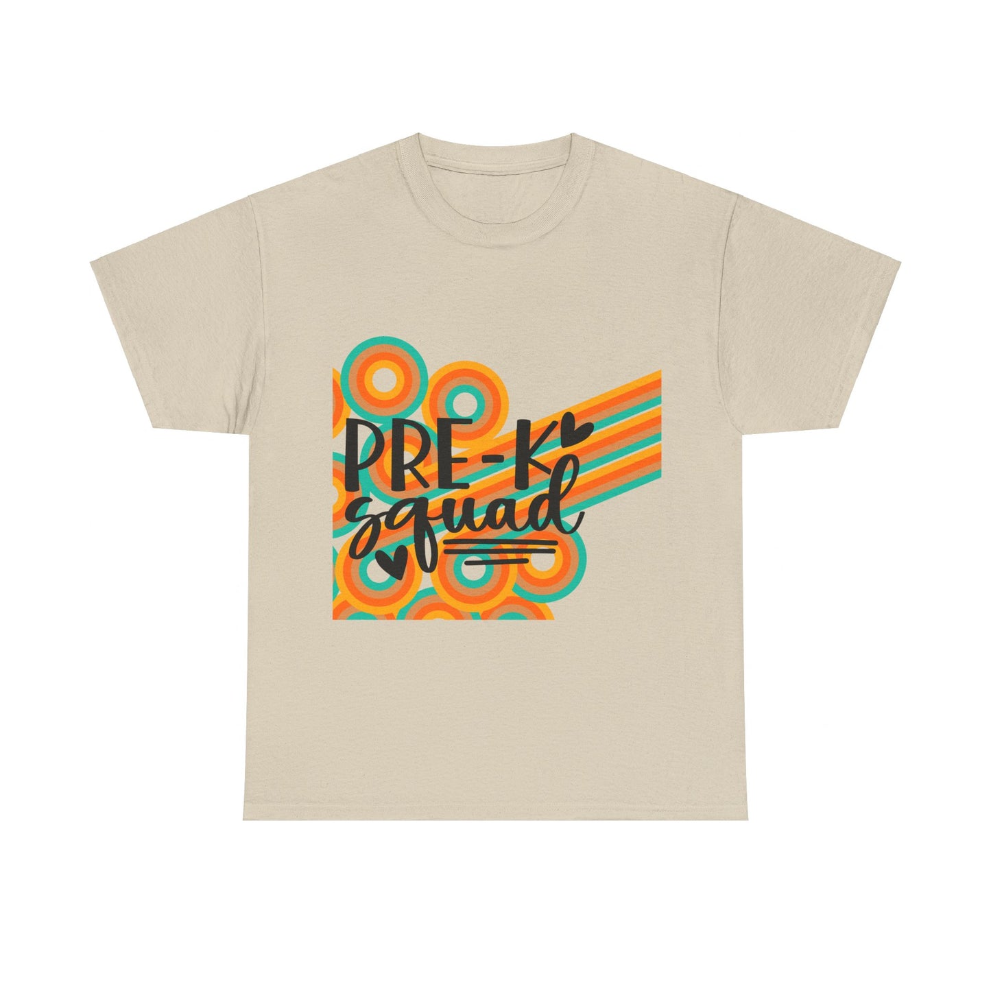 Retro Design Pre-K Squad School T-Shirt