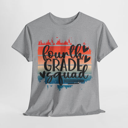 Fourth Grade Retro Boho Classroom TShirt