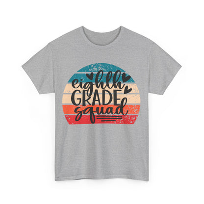 Boho Eighth Grade Squad Teacher Team Shirt