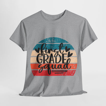 First Grade Squad Classroom TShirt